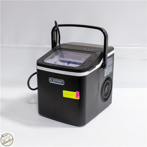 ICEMAN COUNTER TOP ICE MACHINE