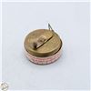 Image 1 : VINTAGE BRASS LUFKIN LIVESTOCK TAPE MEASURE