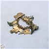 Image 1 : VINTAGE WESTERN COWBOY CHARM BRACELET