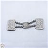 Image 1 : VINTAGE HAMMERED METAL BELT PARK BLACKBERRY