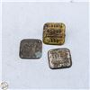 Image 1 : LOT OF 3 VINTAGE CHAUFFEUR LICENSE PINS