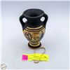 Image 1 : HANDMADE GREEK CERAMIC VASE WITH PEOPLE DANCING