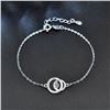 Image 2 : GRA CERTIFIED INTERLOCKING DESIGN ROUND BRILLIANT