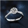 Image 4 : GRA CERTIFIED ROUND BRILLLIANT MOISSANITE 925S