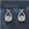 Image 2 : 2 CT GRA CERTIFIED FISHTAIL STYLE ROUND BRILLIANT