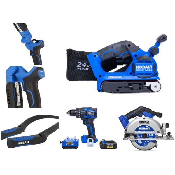 FEATURED BRAND NEW KOBALT TOOLS