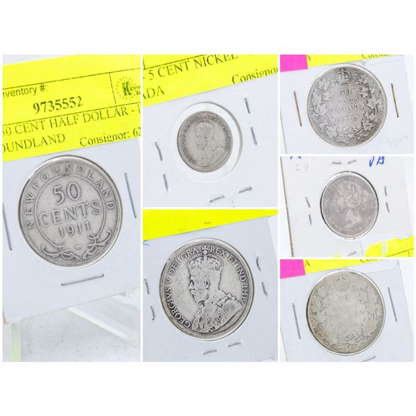 FEATURED COINS AND CURRENCY