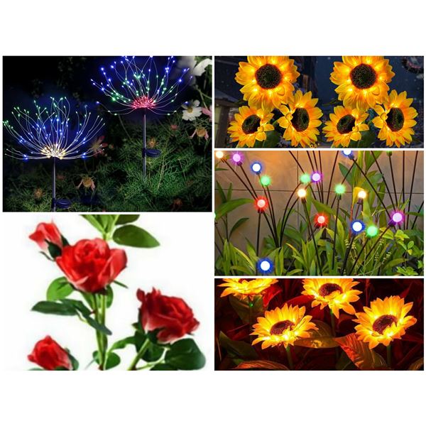 FEATURED SOLAR LIGHTS