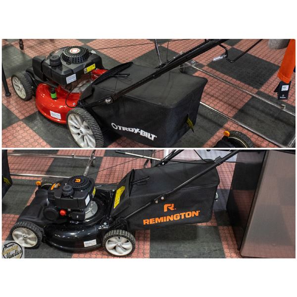 FEATURED LAWNMOWERS
