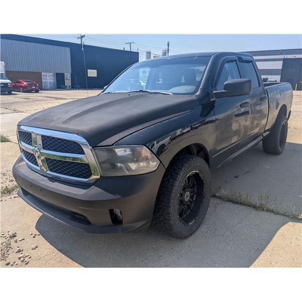 2017 RAM 1500 ST QUAD CAB PICKUP