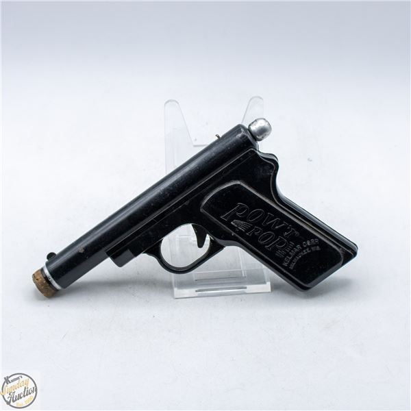 VINTAGE 1940S KELMAR POW'R POP TOY CORK GUN