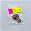 Image 1 : VINTAGE TIN LITHO PINK PENNY TOY WHISTLE