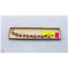 Image 1 : ESTATE VINTAGE PINK AURORA BRACELET