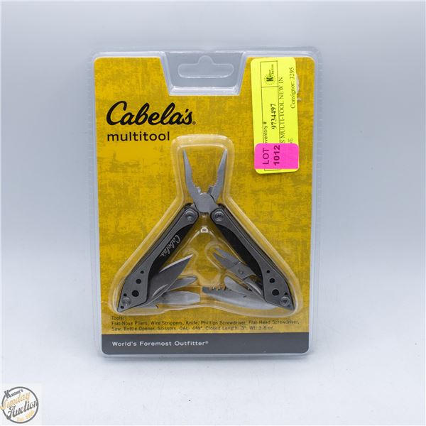CABELAS MULTI-TOOL NEW IN PACKAGE