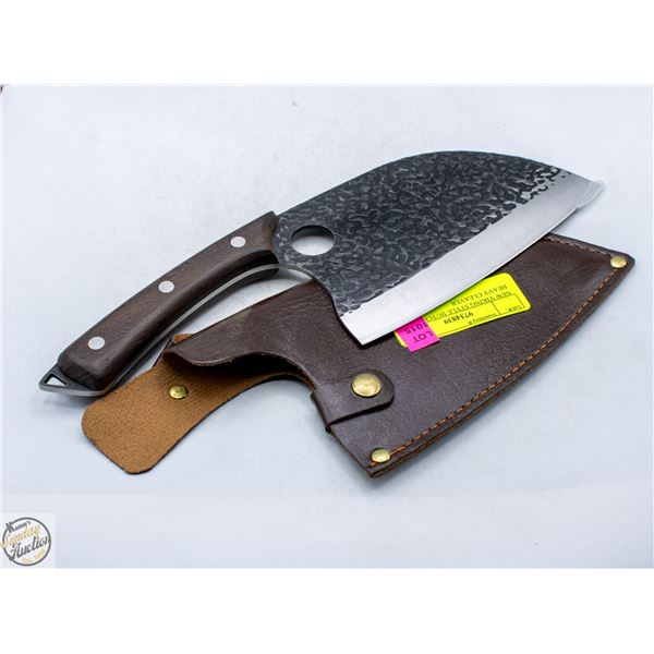 NEW VIKING STYLE BUTCHER HEAVY CLEAVER