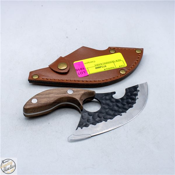 NEW SKINNING KNIFE