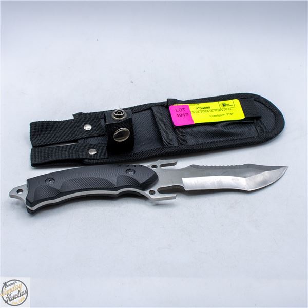 NEW GRYLS ULTIMATE SURVIVAL KNIFE