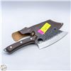 Image 1 : NEW FORGECRAFT HI-CARBON STEEL BUTCHER KNIFE