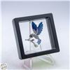 Image 1 : NEW HUMMINGBIRD SILVER AND BLUE TONES