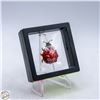 Image 1 : NEW LADYBUG BROOCH 1.3”X1.2” RED ENAMEL
