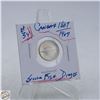 Image 1 : #5122-80 % SILVER 1967 QUEEN ELIZABETH DIME