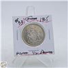 Image 1 : #5121-80 % SILVER 1965 QUEEN ELIZABETH HALF