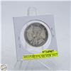 Image 2 : #5117-92.5 % SILVER 1917 KING GEO VI HALF DOLLAR