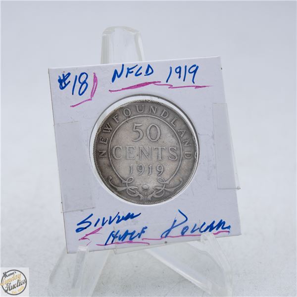 #5118-92.5 % SILVER 1919 KING GEO VI