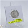 Image 2 : #5114-92.5 % SILVER 1918 KING GEO VI QUARTER