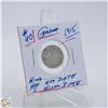 Image 1 : #5113-92.5 % SILVER 1915 KING GEORGE V DIME KEY