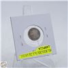 Image 2 : #5107-92.5 % SILVER 1897 VICTORIAN 5 CENT