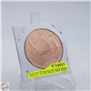 Image 2 : #5125-1 OUNCE 999 FINE COPPER W/USA EAGLE ON