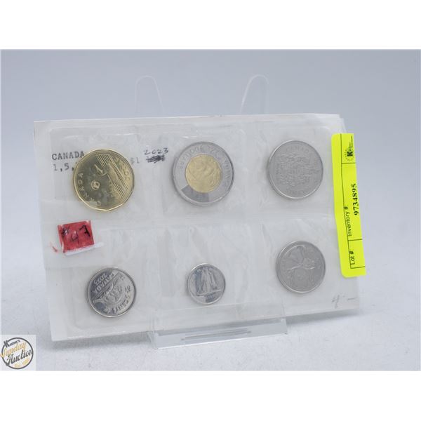 #5105 -2023 CANADA PROOF LIKE SET OF UNCIRCULATED