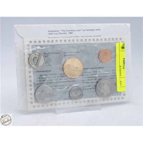 5104-1995 CANADA PROOF LIKE SET OF UNCIRCULATED