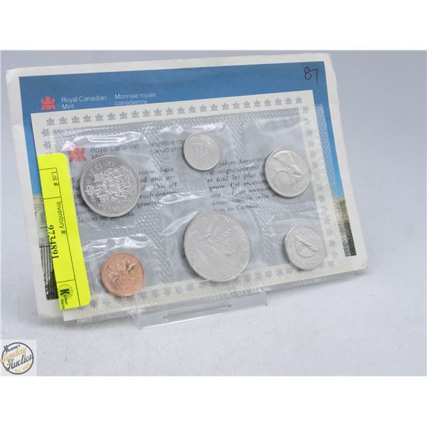 #5101-1987 CANADA PROOF LIKE SET OF UNCIRCULATED