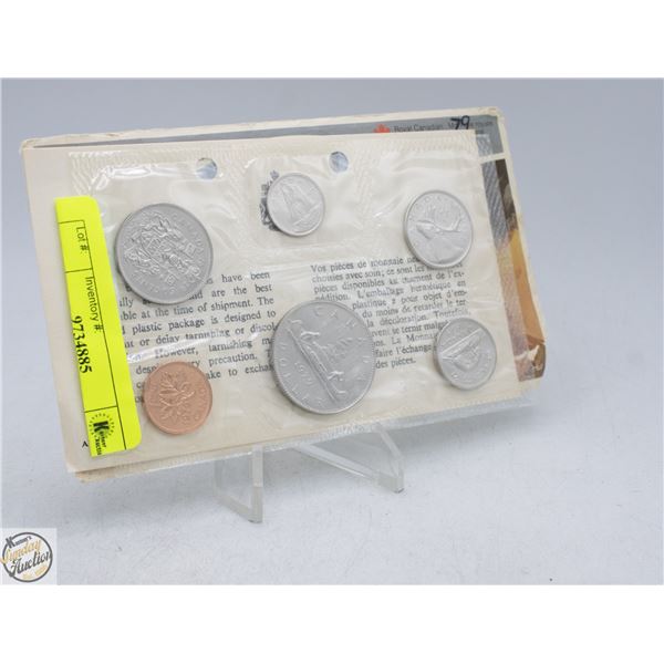 5095-1979 CANADA PROOF LIKE SET OF UNCIRCULATED