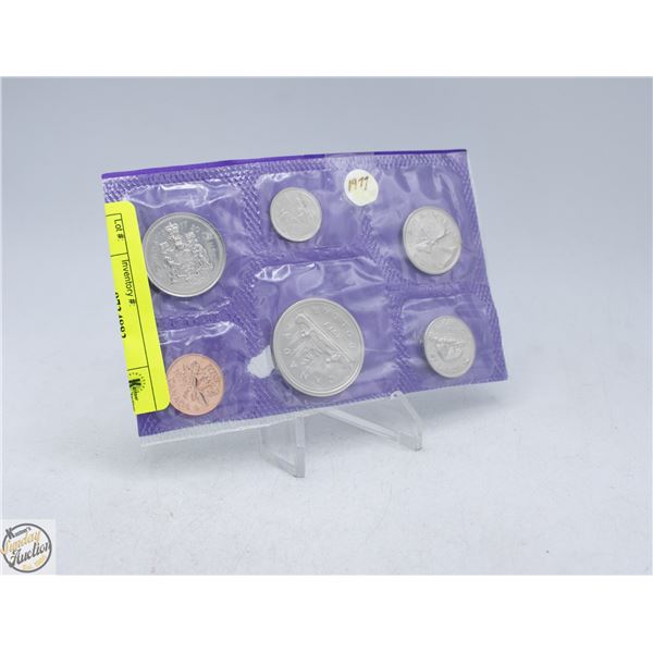 5093-1977 CANADA PROOF LIKE SET OF UNCIRCULATED