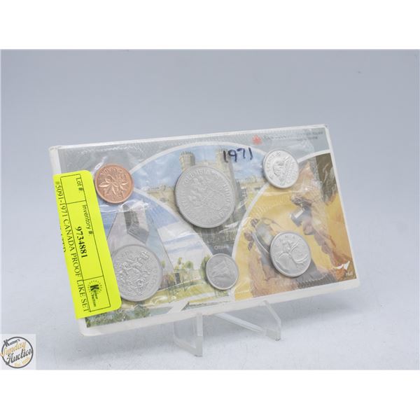 #5091-1971 CANADA PROOF LIKE SET OF UNCIRCULATED