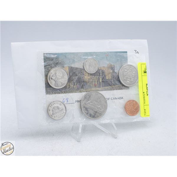 #5088-1968 CANADA PROOF LIKE SET OF UNCIRCULATED