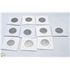 Image 2 : #5087-CANADIAN UNCIRCULATED 50 CENT COINS