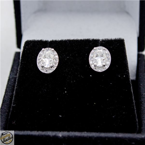 60#5080-1.00 CT GRA CERTIFIED OVAL CUT MOISSANITE