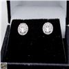 Image 1 : 60#5080-1.00 CT GRA CERTIFIED OVAL CUT MOISSANITE