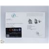 Image 2 : #5085-4.00 CT GRA CERTIFIED ROUND BRILLIANT CUT