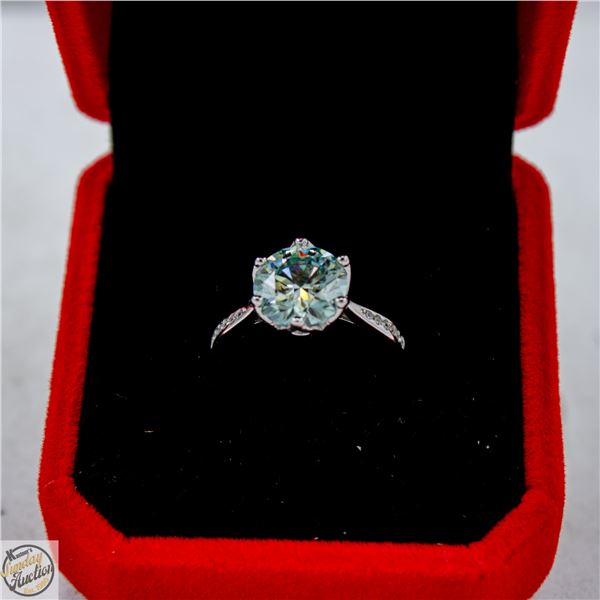 #5066-3.00 CT GRA CERTIFIED ROUND BRILLIANT CUT