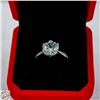 Image 1 : #5066-3.00 CT GRA CERTIFIED ROUND BRILLIANT CUT