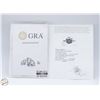 Image 3 : #5066-3.00 CT GRA CERTIFIED ROUND BRILLIANT CUT