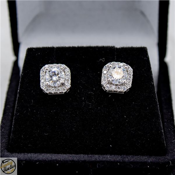 #5081-1.00 CT GRA CERTIFIED OVAL CUT MOISSANITE