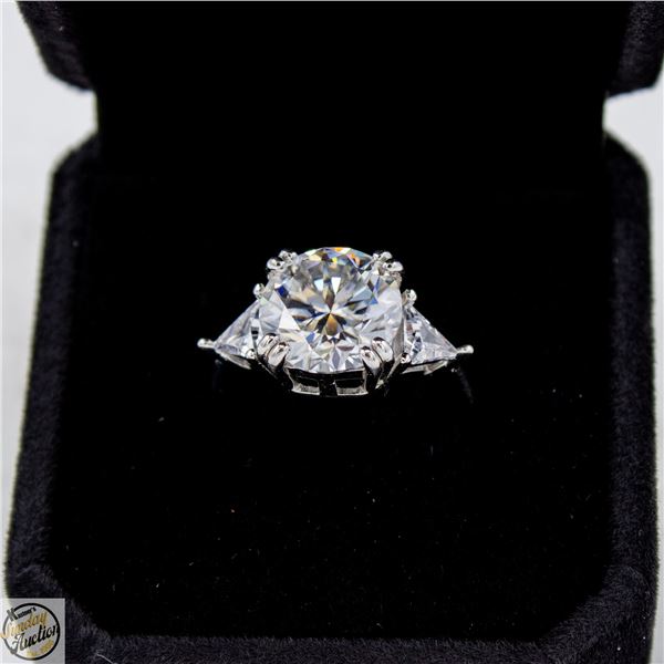 #5072-5.00 CT GRA CERTIFIED ROUND BRILLIANT CUT