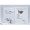 Image 3 : #5072-5.00 CT GRA CERTIFIED ROUND BRILLIANT CUT