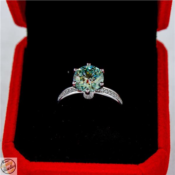 #5065-3.00 CT GRA CERTIFIED ROUND BRILLIANT CUT